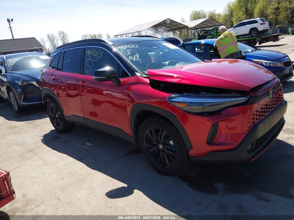 2026 Toyota Corolla Cross Hybrid