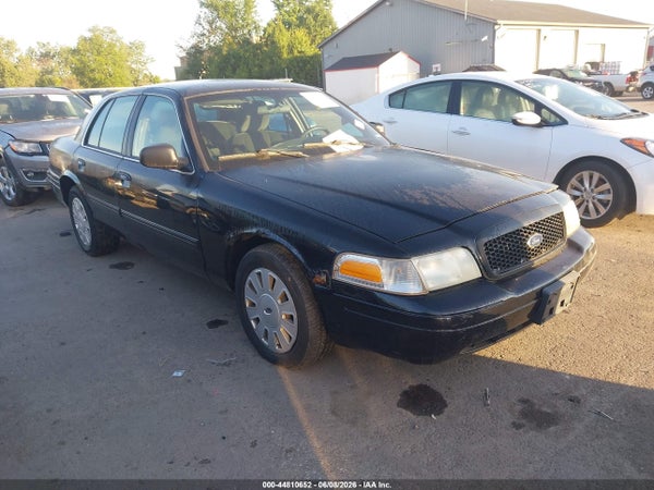 2011 Ford Crown Victoria