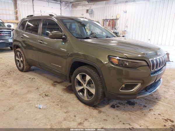2020 Jeep Cherokee
