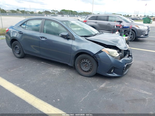 2016 Toyota Corolla