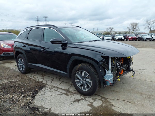 2024 Hyundai Tucson Hybrid
