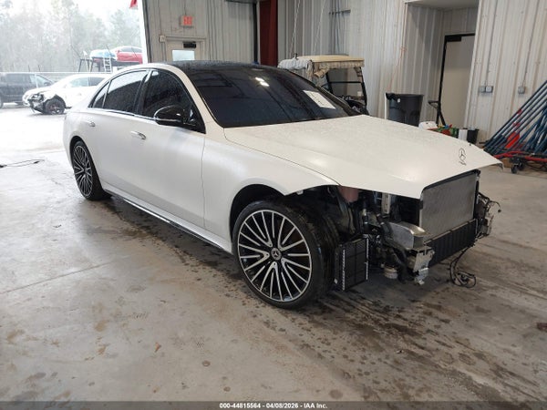 2024 Mercedes-Benz S 580