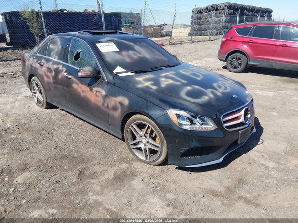 2016 Mercedes-Benz E 350