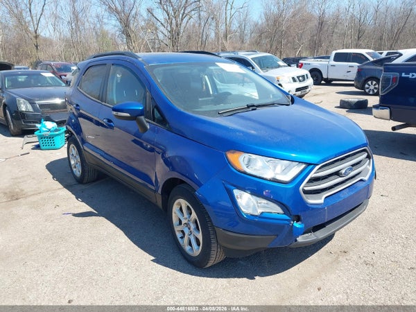 2021 Ford Ecosport