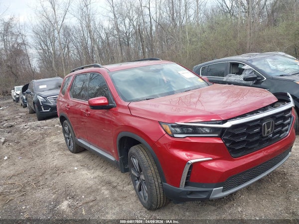 2025 Honda Pilot