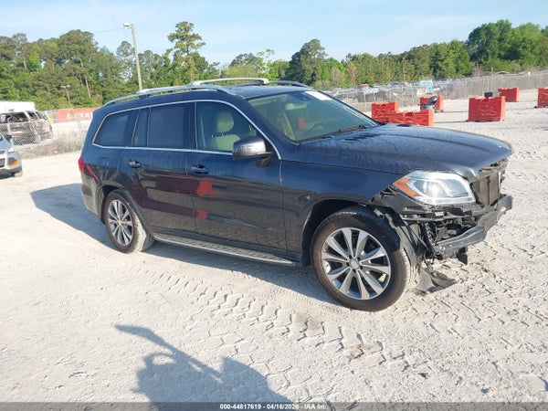 2016 Mercedes-Benz Gl 450