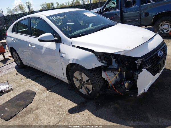 2018 Hyundai Ioniq Hybrid