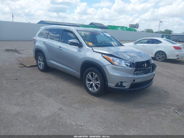 2015 Toyota Highlander