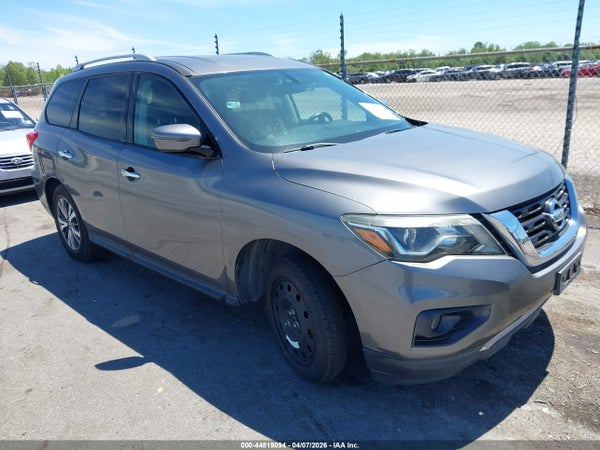 2017 Nissan Pathfinder