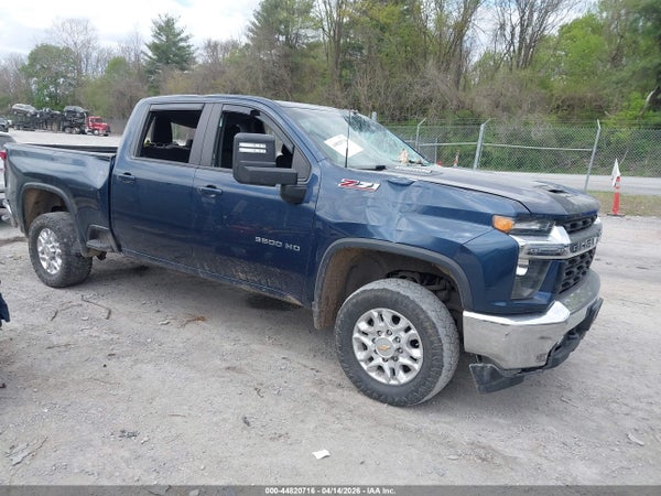 2021 Chevrolet Silverado 3500hd