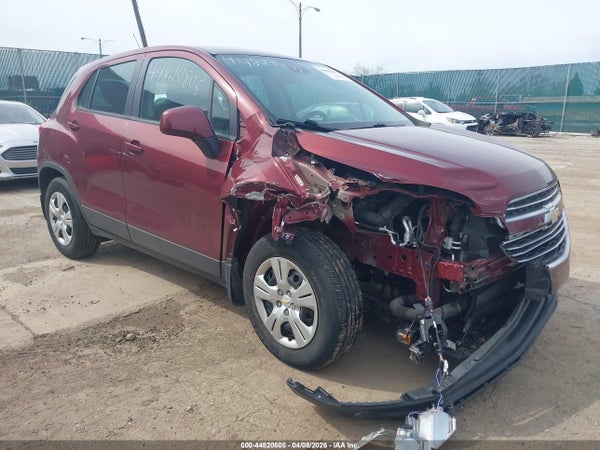 2016 Chevrolet Trax