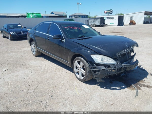 2011 Mercedes-Benz S 550
