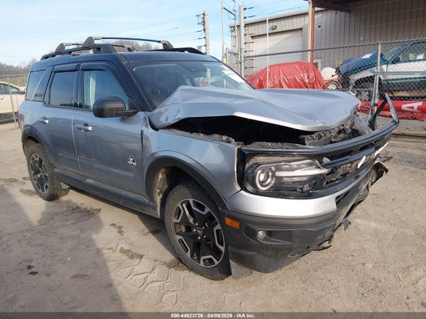 2023 Ford Bronco Sport