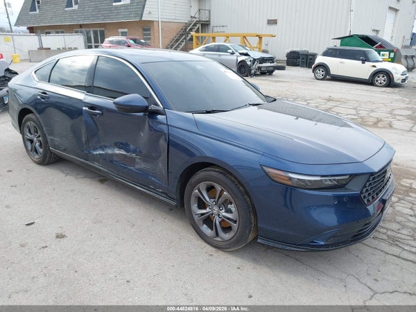 2025 Honda Accord Hybrid