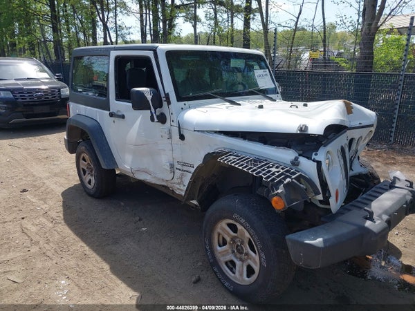 2013 Jeep Wrangler