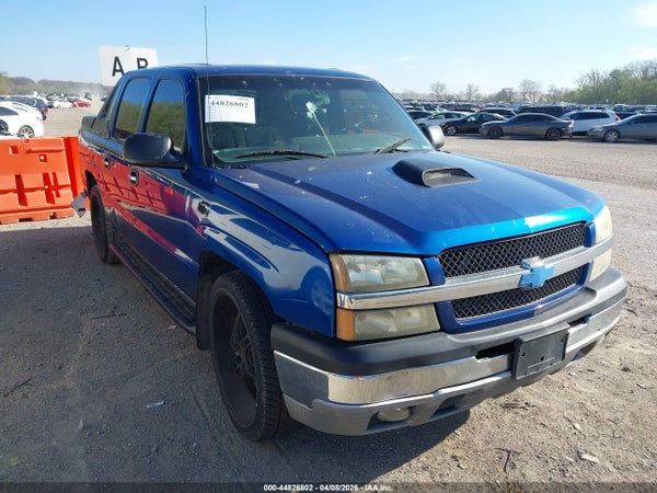 2004 Chevrolet Avalanche 1500