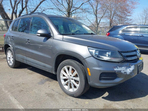 2015 Volkswagen Tiguan