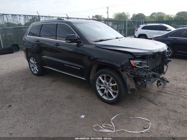 2015 Jeep Grand Cherokee