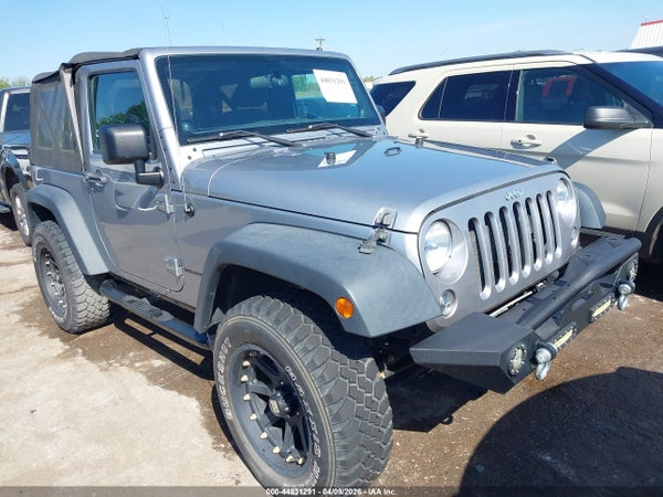 2014 Jeep Wrangler