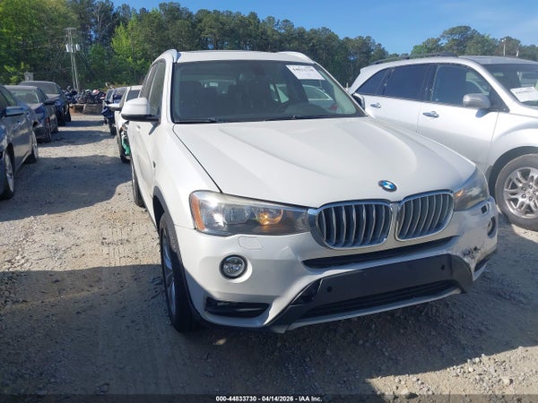 2017 BMW X3