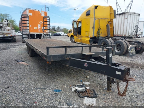 2015 Sure-Trac 14'  Flatbed Trailer
