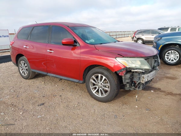 2013 Nissan Pathfinder