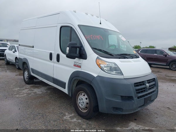2018 RAM Promaster 1500