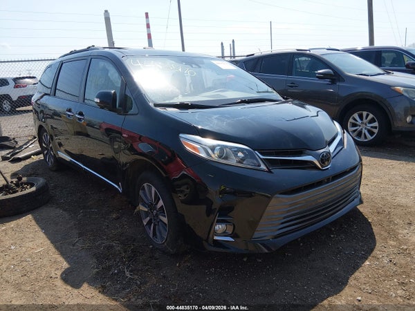 2018 Toyota Sienna