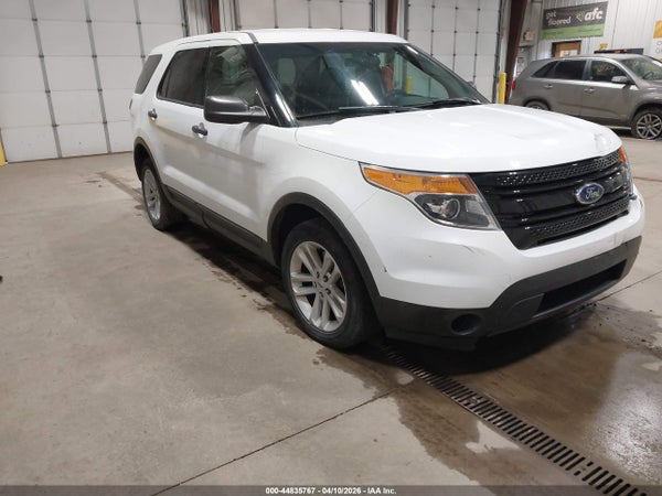 2014 Ford Utility Police Interceptor