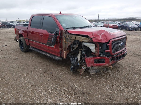2018 Ford F-150