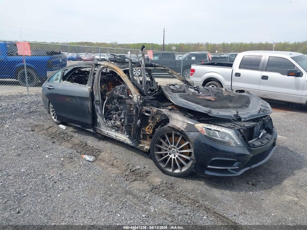 2015 Mercedes-Benz S 550