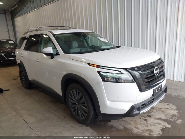 2025 Nissan Pathfinder