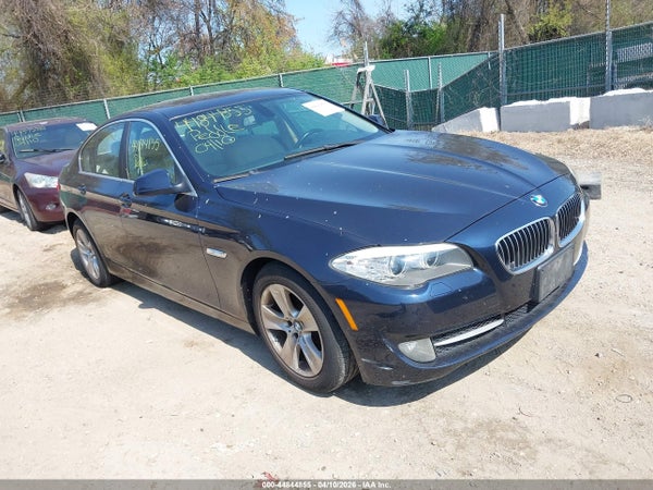 2011 BMW 528i