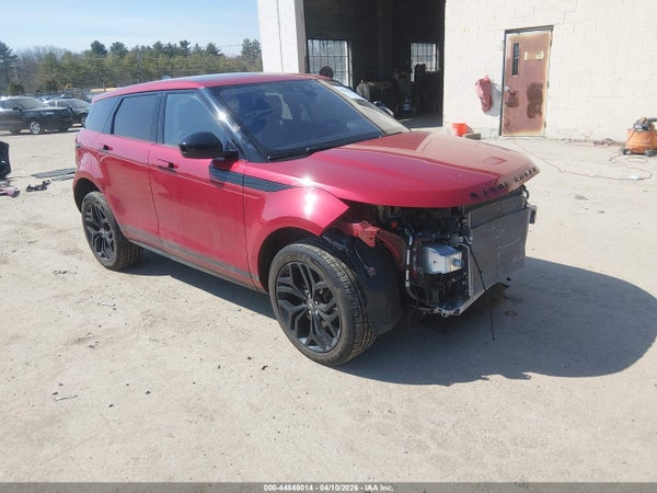 2020 Land Rover Range Rover Evoque