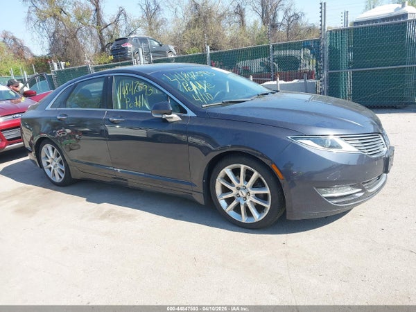 2014 Lincoln Mkz Hybrid