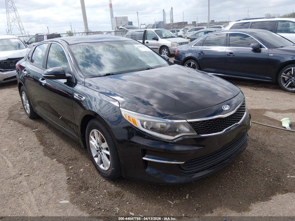 2018 Kia Optima