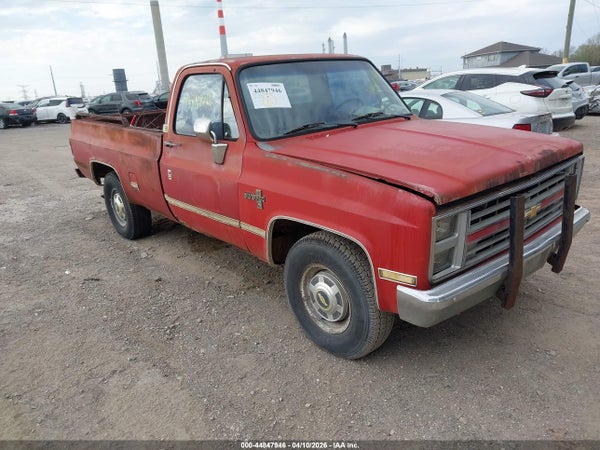 1985 Chevrolet C20