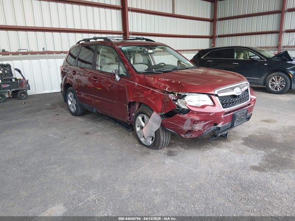 2015 Subaru Forester