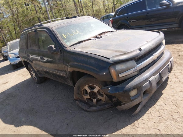 2002 Chevrolet Trailblazer
