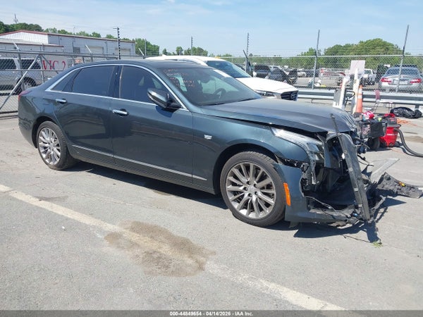 2018 Cadillac Ct6