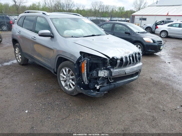 2017 Jeep Cherokee