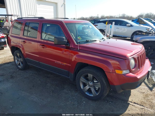 2014 Jeep Patriot
