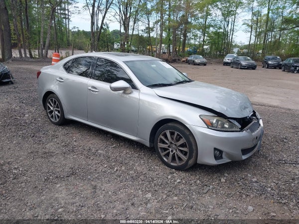 2012 Lexus Is 250