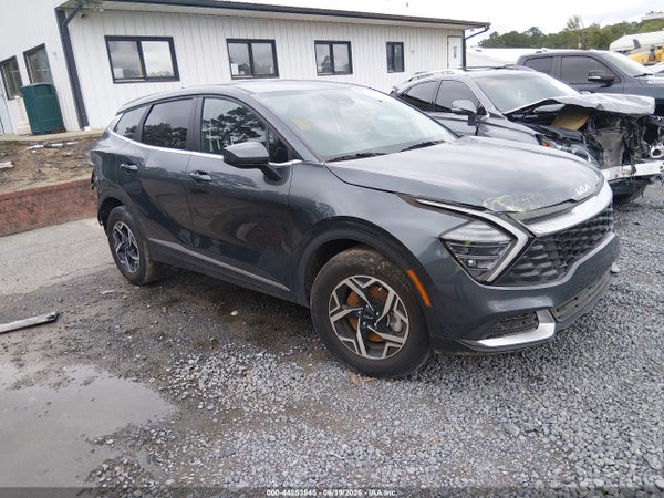 2025 Kia Sportage