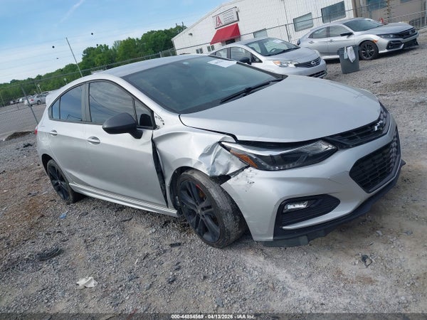 2018 Chevrolet Cruze