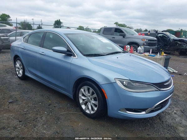 2015 Chrysler 200