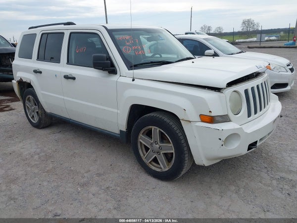 2008 Jeep Patriot