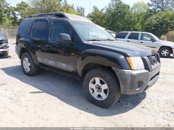 2005 Nissan Xterra