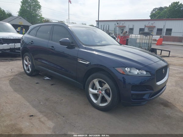 2018 Jaguar F-Pace