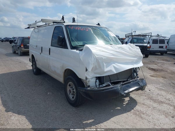 2024 GMC Savana Cargo